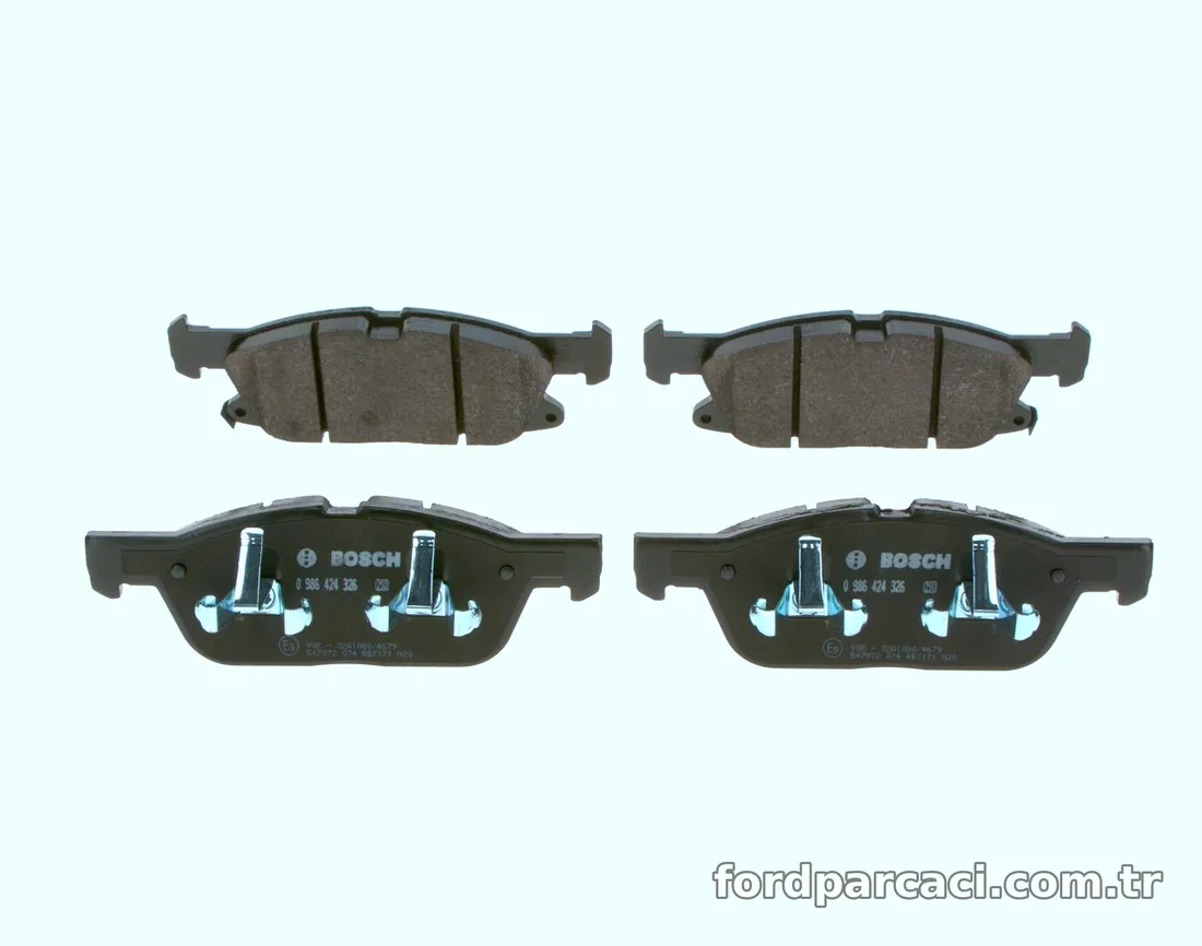 BOSCH 0986424326 Fren Disk Balata - BOSCH - 0986424326
