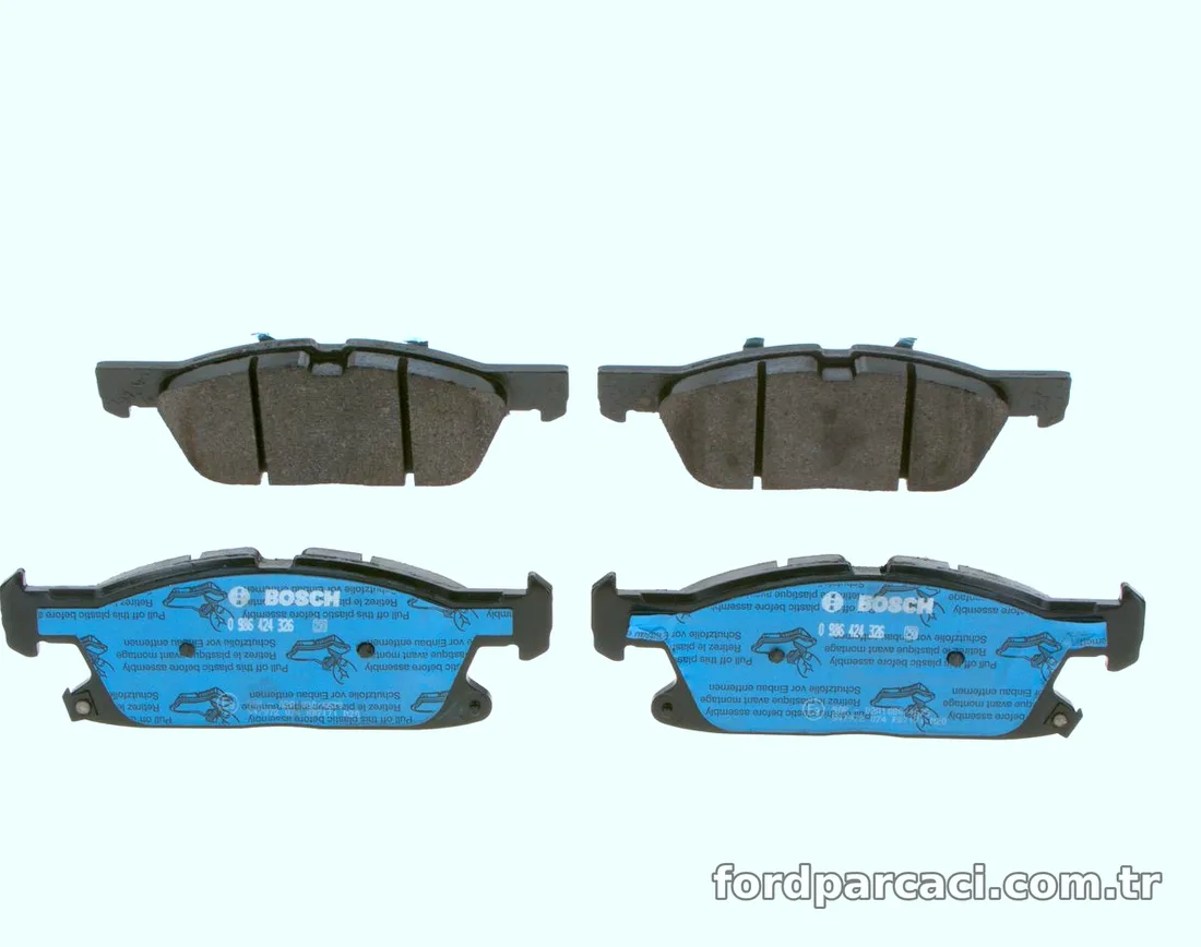 BOSCH 0986424326 Fren Disk Balata - BOSCH - 0986424326