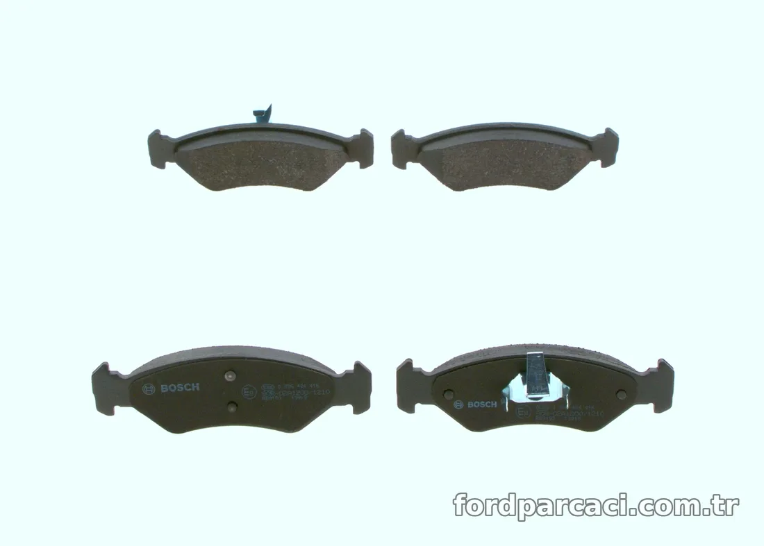 BOSCH 0986424416 Fren Disk Balata - BOSCH - 0986424416