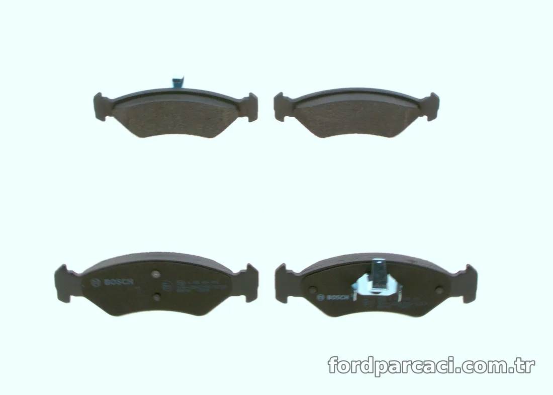 BOSCH 0986424416 Fren Disk Balata - BOSCH - 0986424416