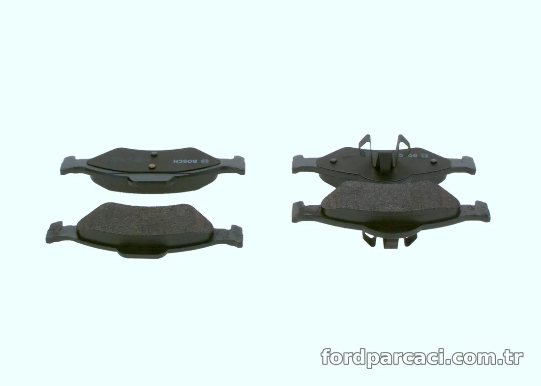 BOSCH 0986424645 Fren Disk Balata - BOSCH - 0986424645