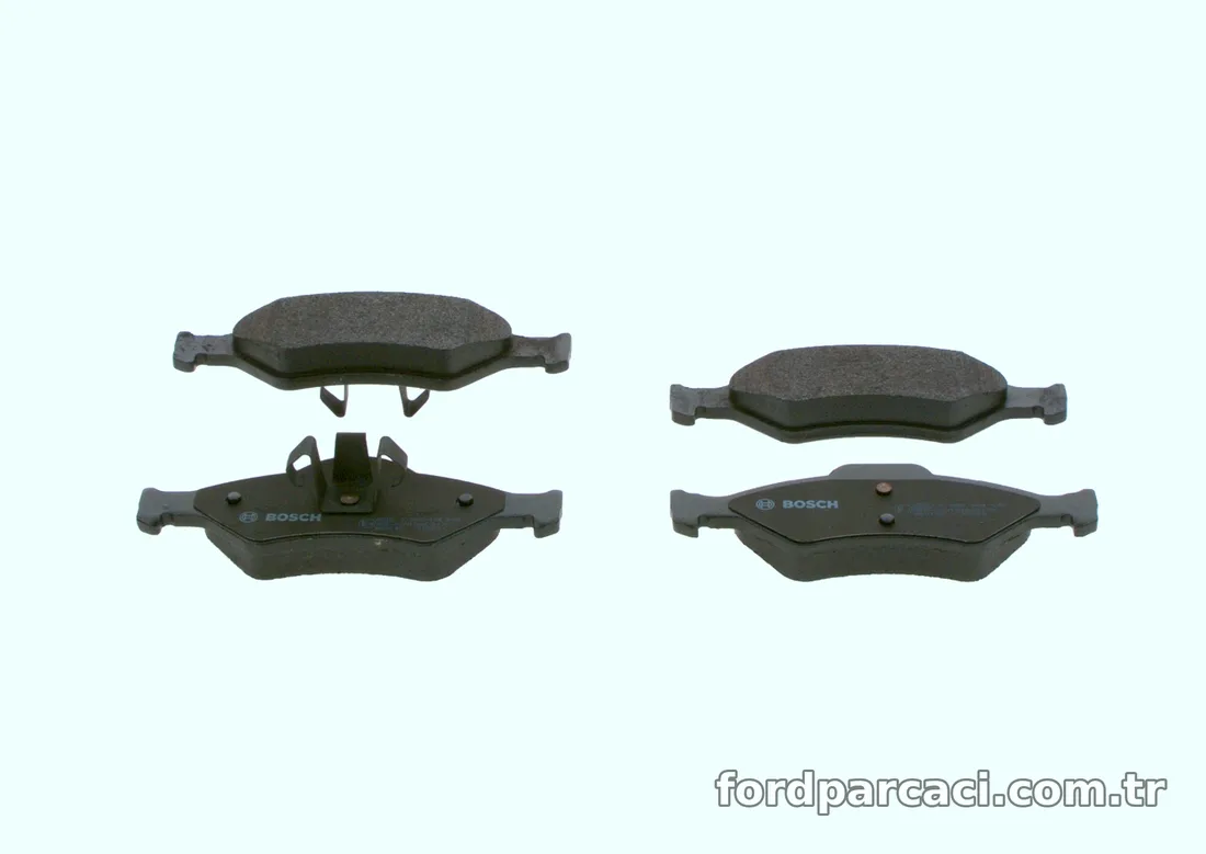 BOSCH 0986424645 Fren Disk Balata - BOSCH - 0986424645