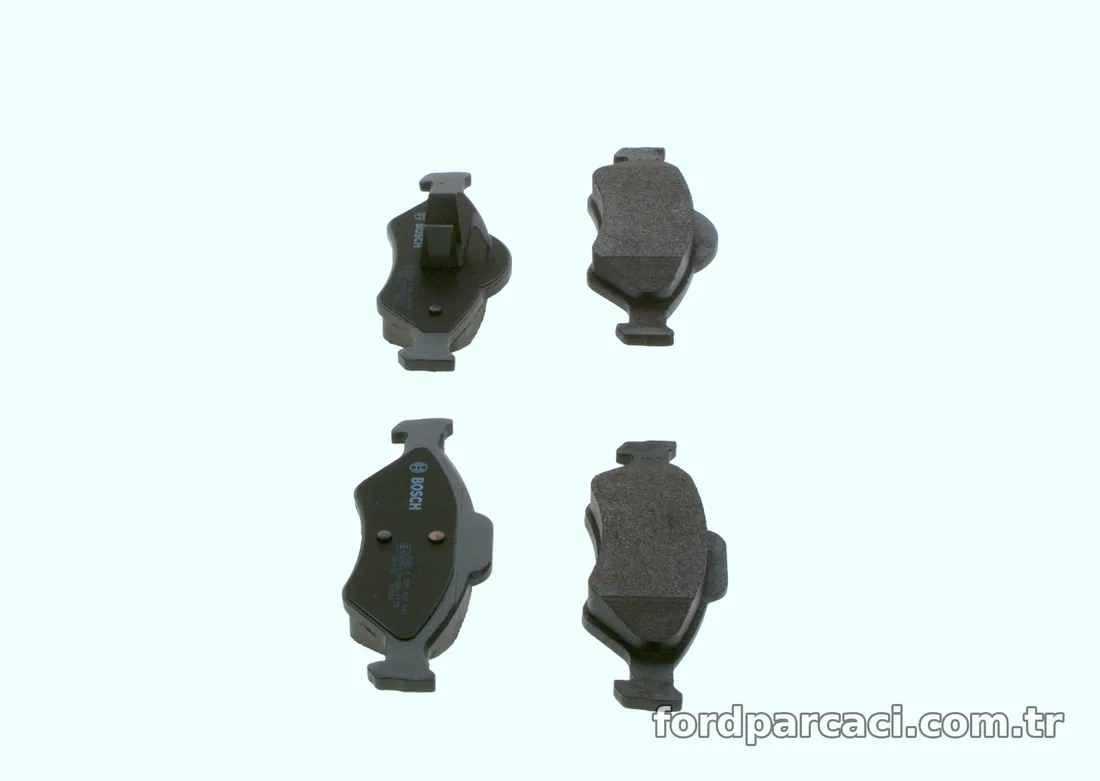 BOSCH 0986424645 Fren Disk Balata - BOSCH - 0986424645