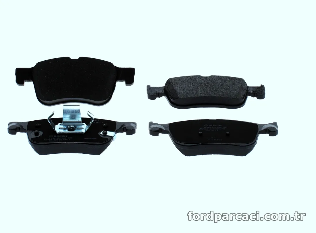 BOSCH 0986424885 Fren Disk Balata - BOSCH - 0986424885