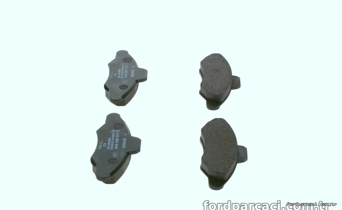 BOSCH 0986460949 Fren Disk Balata - BOSCH - 0986460949