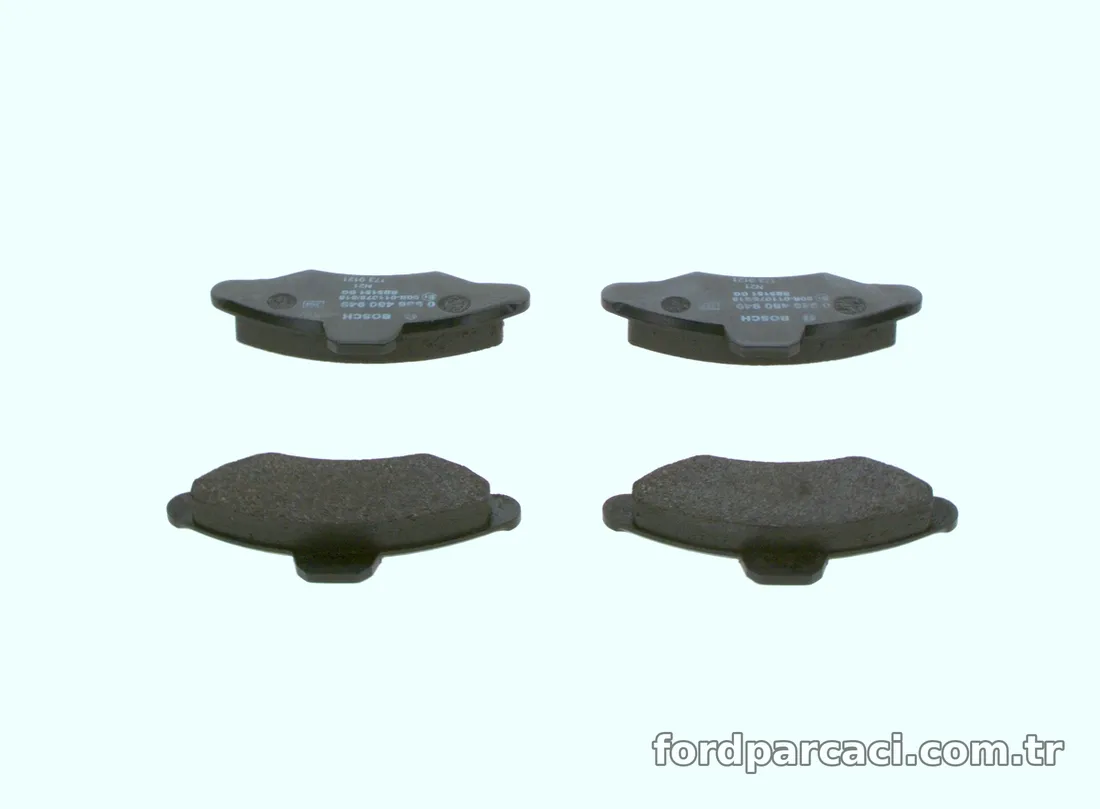 BOSCH 0986460949 Fren Disk Balata - BOSCH - 0986460949
