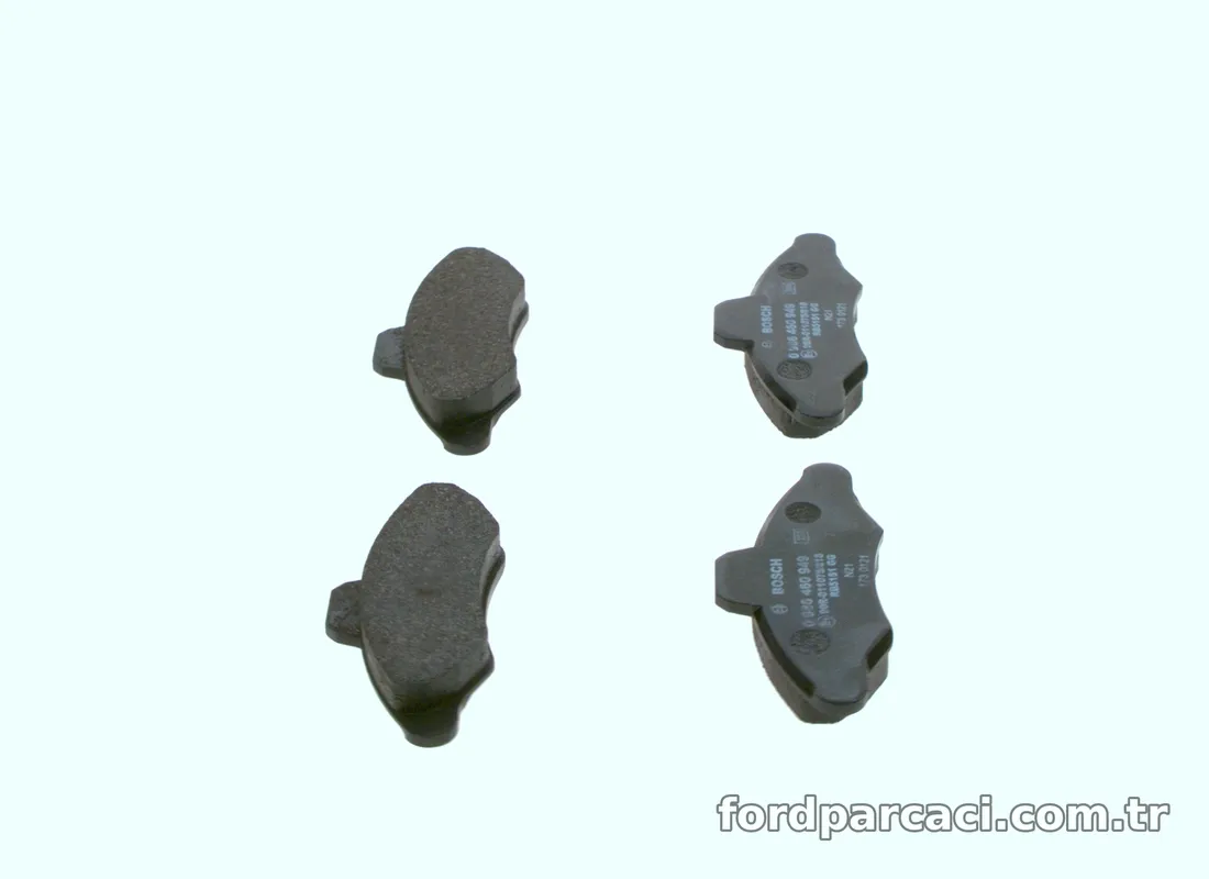 BOSCH 0986460949 Fren Disk Balata - BOSCH - 0986460949