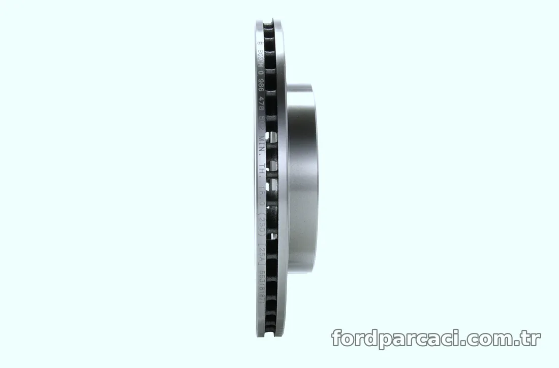 BOSCH 0986478502 Fren Disk Ayna - BOSCH - 0986478502