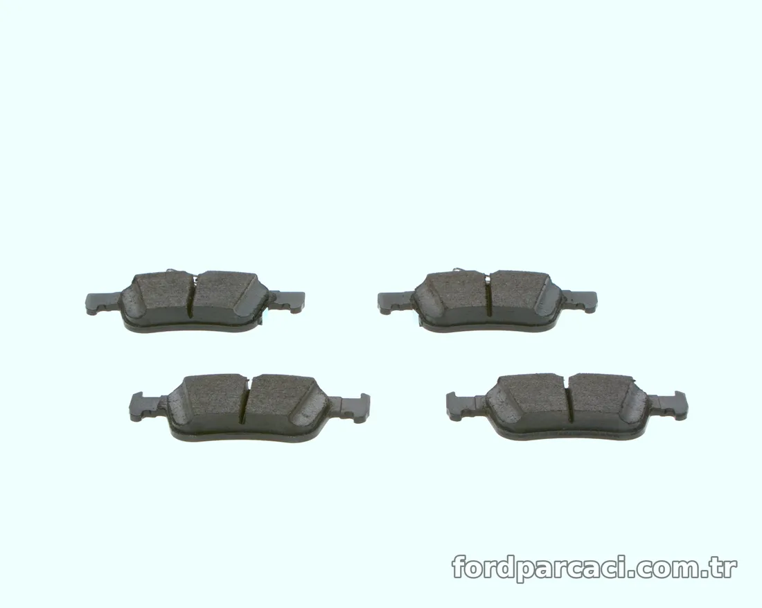 BOSCH 0986494839 Fren Disk Balata - BOSCH - 0986494839