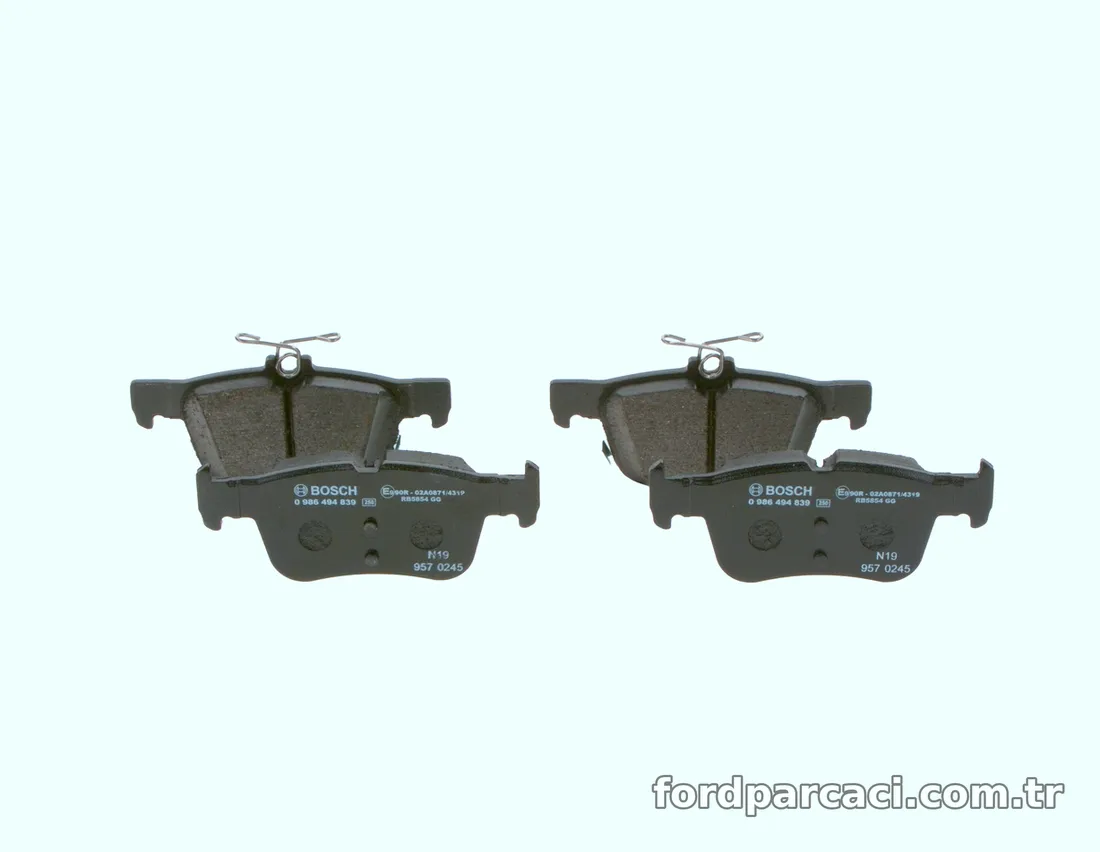 BOSCH 0986494839 Fren Disk Balata - BOSCH - 0986494839
