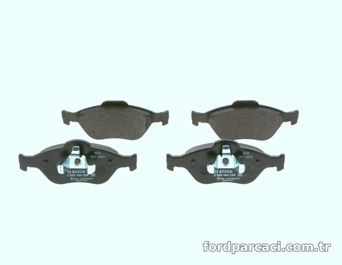 BOSCH 0986495220 Fren Disk Balata - BOSCH - 0986495220