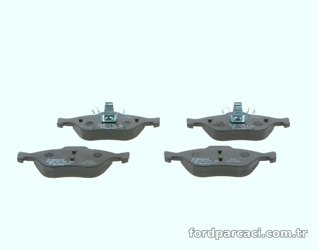 BOSCH 0986495220 Fren Disk Balata - BOSCH - 0986495220