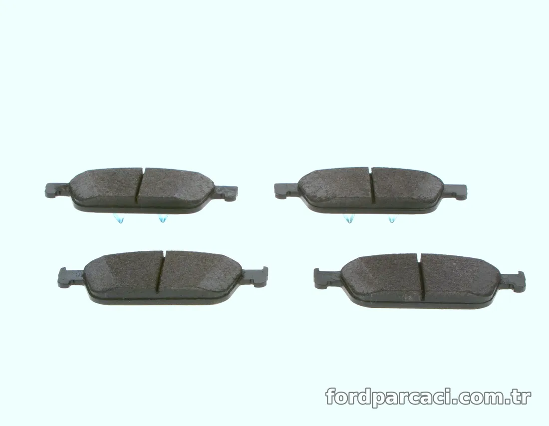 BOSCH 0986495388 Fren Disk Balata - BOSCH - 0986495388