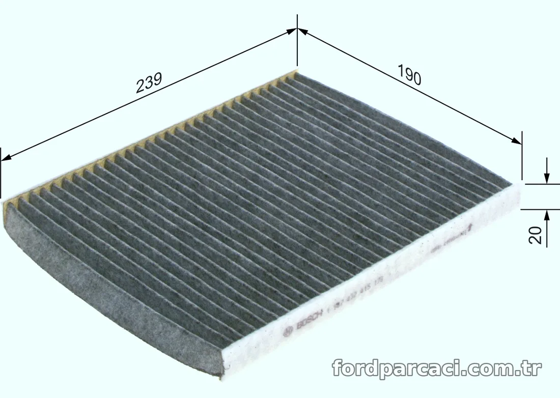 BOSCH 1987432415 Polen Filtresi - BOSCH - 1987432415