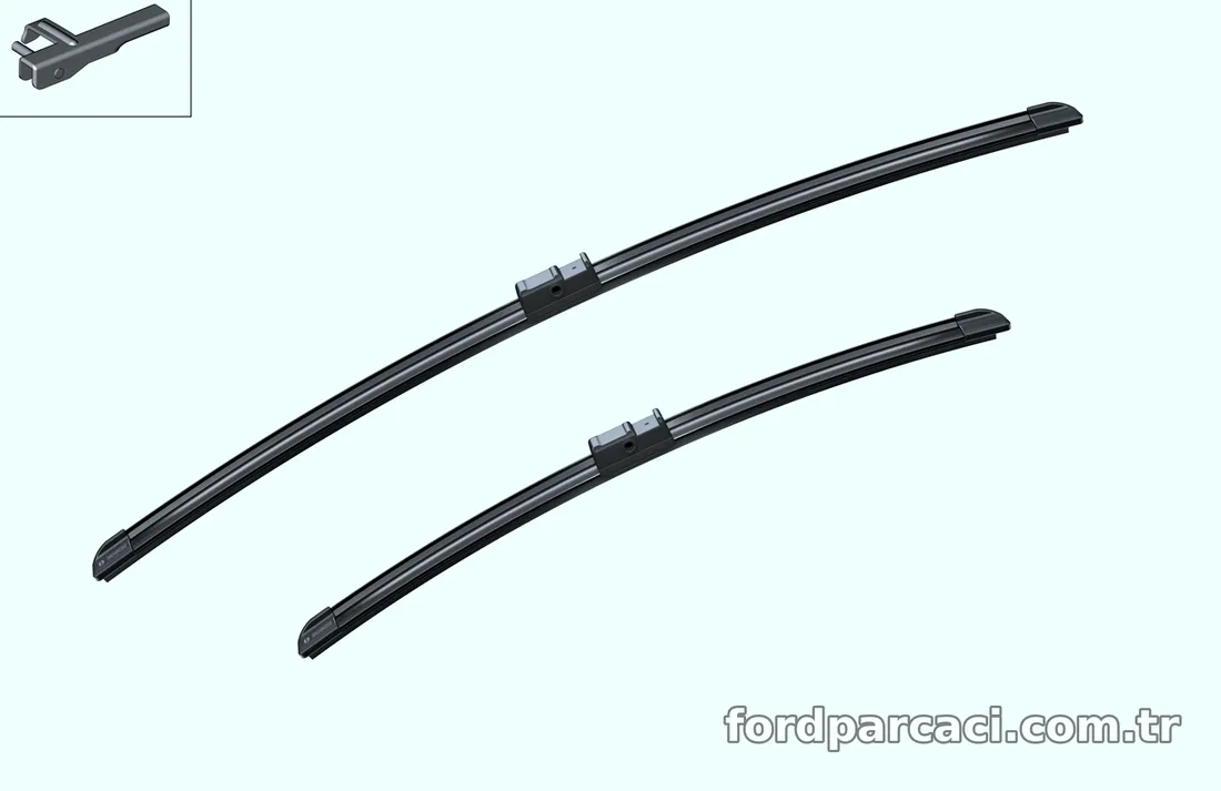 BOSCH 3397118951 Silecek Süpürgesi - BOSCH - 3397118951
