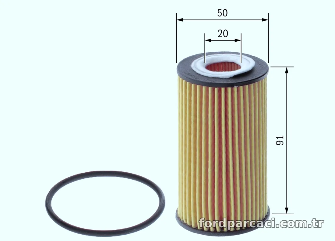 BOSCH F026407298 Yağ Filtresi - BOSCH - F026407298