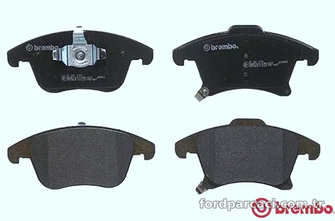 BREMBO P24173 Fren Disk Balata - BREMBO - P24173
