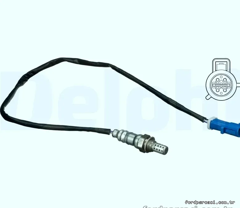 DELPHI ES2045312B1 Oksijen (Lambda) Sensörü - DELPHI - ES2045312B1