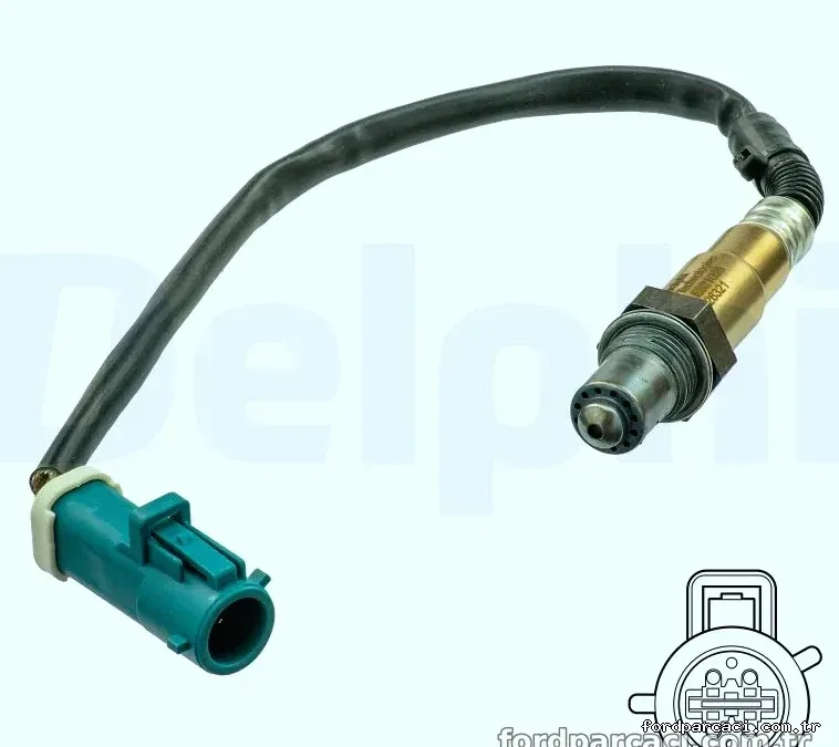 DELPHI ES2109512B1 Oksijen (Lambda) Sensörü - DELPHI - ES2109512B1