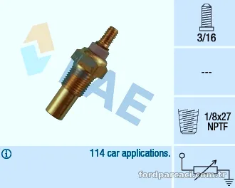 FAE 32190 Hararet Müşürü - FAE - 32190