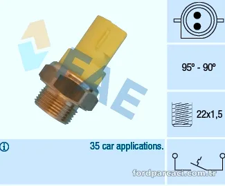 FAE 36330 Hararet Müşürü - FAE - 36330