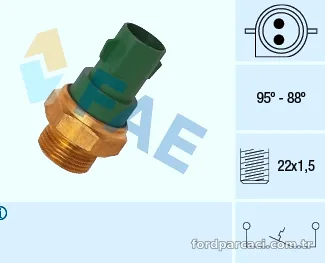 FAE 37240 Fan Müşürü - FAE - 37240