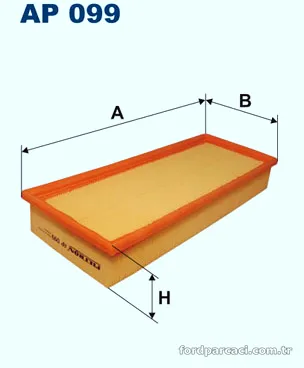 FILTRON AP099 Hava Filtresi - FILTRON - AP099
