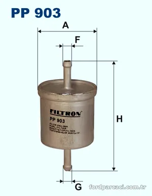 FILTRON PP903 Yakıt Filtresi - FILTRON - PP903