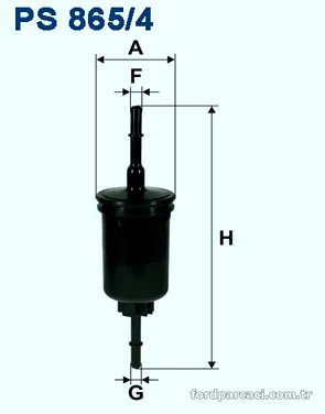 FILTRON PS8654 Yakıt Filtresi - FILTRON - PS8654