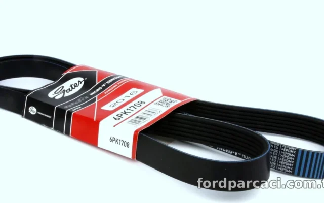 GATES 6PK1708 | Citroen C4 V Kayışı (Peugeot Ford Mercedes Uyumlu) – 6PK1708 ,6