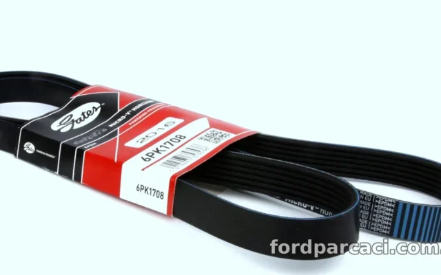 GATES 6PK1708 | Citroen C5 V Kayışı (Peugeot Ford Mercedes Uyumlu) – 6PK1708 ,5