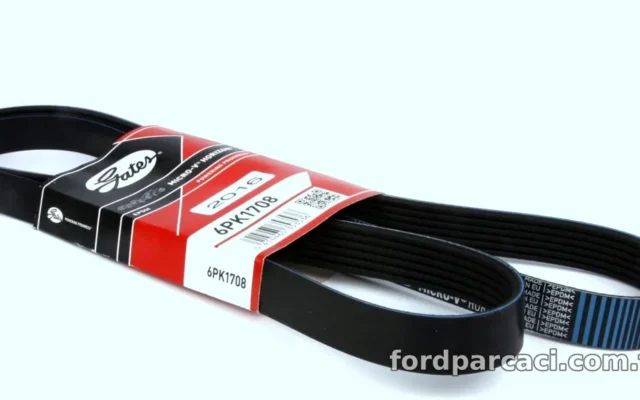 GATES 6PK1708 | Peugeot 206 V Kayışı (Citroen Ford Mercedes Uyumlu) – 6PK1708 ,3