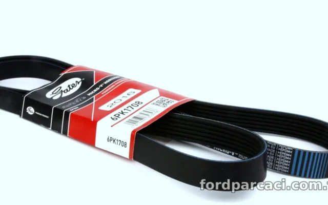 GATES 6PK1708 | Peugeot 307 V Kayışı (Citroen Ford Mercedes Uyumlu) – 6PK1708 ,2