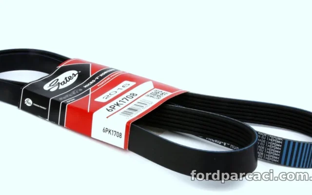 GATES 6PK1708 | Peugeot 407 V Kayışı (Citroen Ford Mercedes Uyumlu) – 6PK1708 ,1
