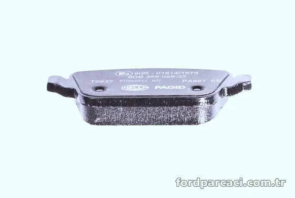 HELLA PAGID 8DB355025371 Fren Disk Balata - HELLA PAGID - 8DB355025371