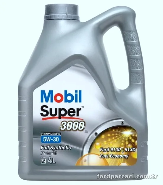 MOBIL 5W30FE4 | 5W30 FE Full Synthetic Motor Yağı 4 Litre - MOBIL - MOB.151527