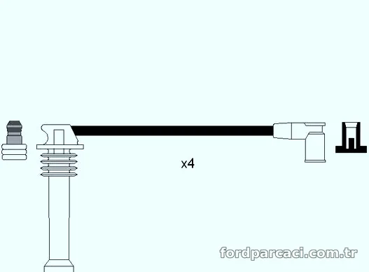 NGK 6984 Buji Kablosu - NGK - 6984
