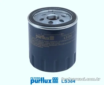 PURFLUX LS384 Yağ Filtresi - PURFLUX - LS384