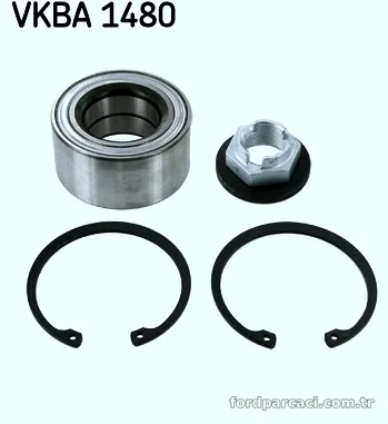 SKF VKBA1480 Porya Rulmanı - SKF - VKBA1480