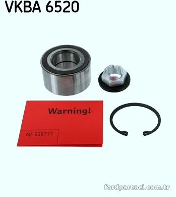 SKF VKBA6520 Porya Rulmanı