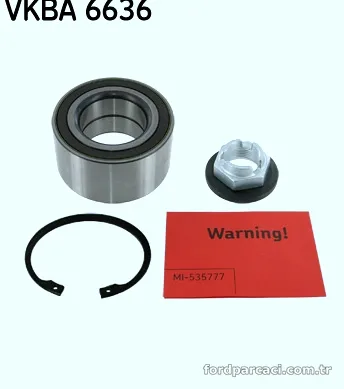 SKF VKBA6636 Porya Rulmanı - SKF - VKBA6636