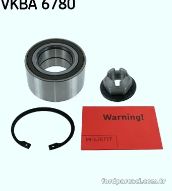 SKF VKBA6780 Porya Rulmanı - SKF - VKBA6780