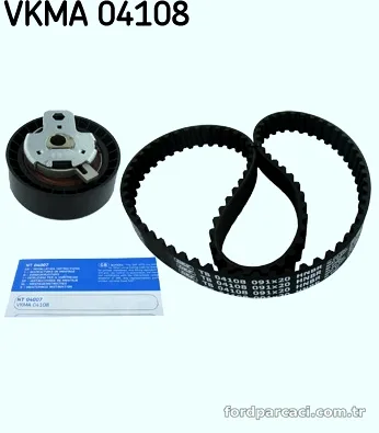 SKF VKMA04108 Triger Kayış Seti - SKF - VKMA04108
