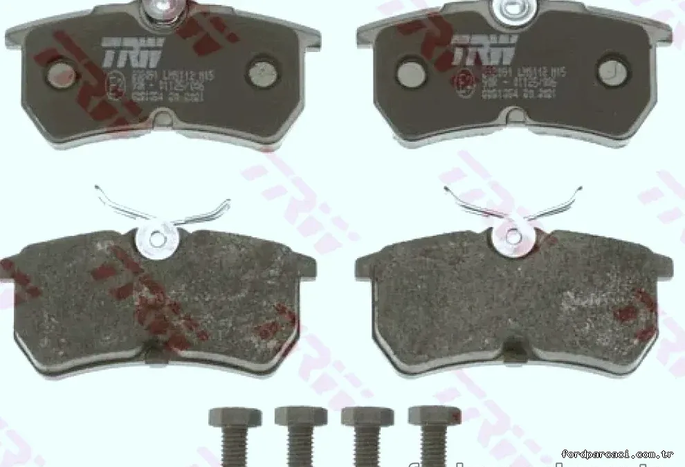 ARKA FREN BALATASI FOCUS 98>05 FIESTA VI 1,0 / 1,5TDCI / 1,6TI 12 />15 - TRW - TRW GDB1354
