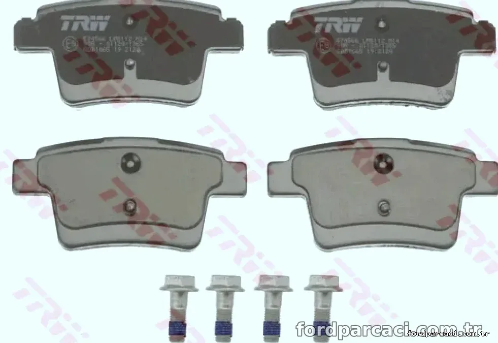 ARKA FREN BALATASI MONDEO III 04>07 JAGUAR X TYPE ESTATE 05>09 - TRW - TRW GDB1665