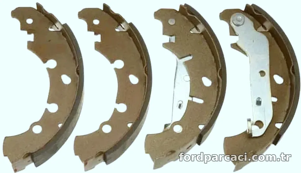 ARKA FREN BALATASI (PABUC) FIESTA IV / V 95>08 FUSION 02 /> FORD KA PUMA 1,6 97>02 MAZDA II 03> - TRW - TRW GS8742