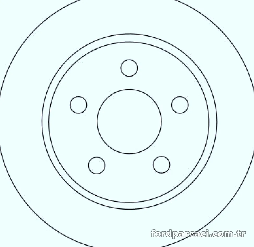 ARKA FREN DISK AYNASI FOCUS II 04 /> FOCUS II C MAX 03>07 C MAX 07 /> 1,6TI 16V / 1,6TDCI / 1,8 MAZDA III 03> OLCU (265 ” loading=”lazy” /></figure>
<p class=