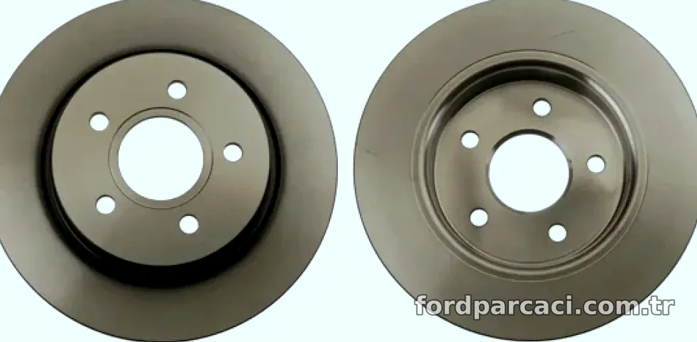 ARKA FREN DISK AYNASI FOCUS III CB8 11>14 FOCUS IIII CEW 14> DÜZ 271mm - TRW - TRW DF6139