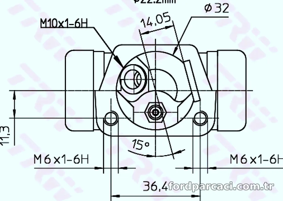 FREN SILINDIRI MONDEO 94> – TRW – TRW BWH232″ loading=”lazy” /></figure>
<p class=