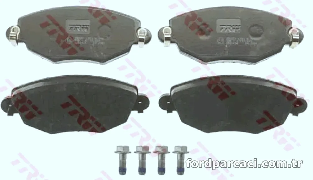 ON FREN BALATASI MONDEO III 00>07 JAGUAR X TYPE 04>09 - TRW - TRW GDB1434